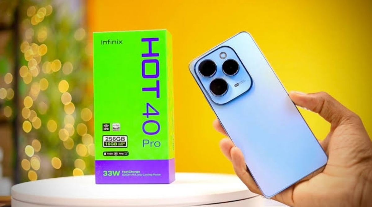 Cari Rekomendasi Hp Spek Gaming 2 Jutaan? Ini Dia Infinix Hot 40 Pro Pakai Helio G99 Punya RAM 8GB ROM 256GB!