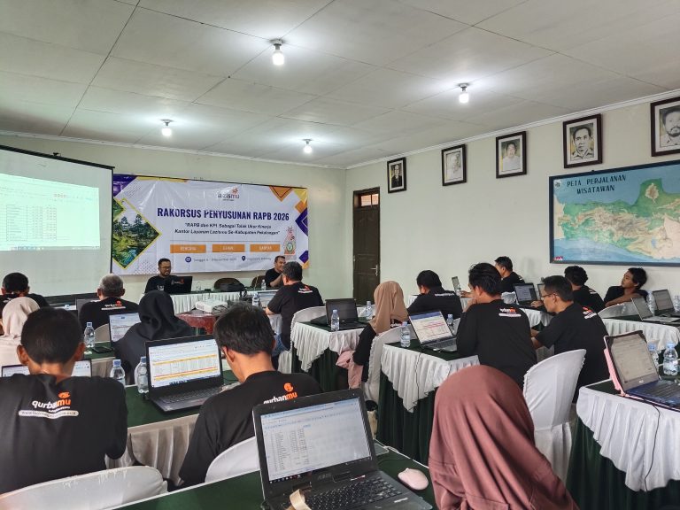 Lazismu Pekalongan Mantapkan Rencana Anggaran 2026, Targetkan Layanan dan Penghimpunan Kian Berkualitas