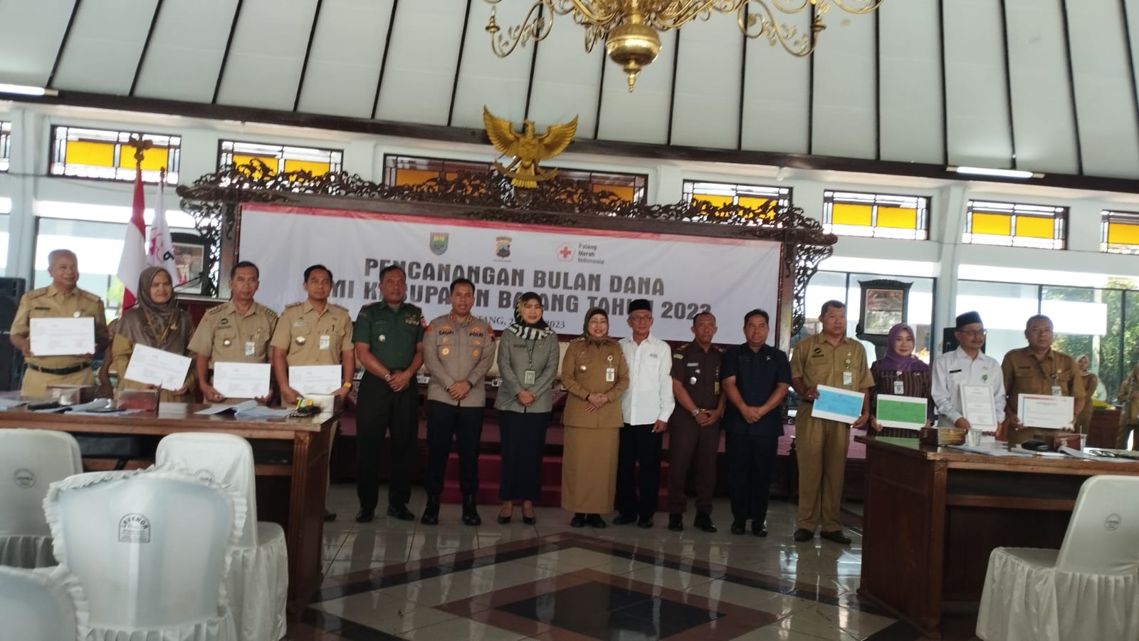 Bulan Dana PMI Tahun 2023 Ditarget Rp1,6 Miliar