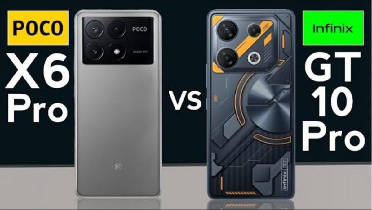 Review Perbandingan HP Gaming, Pilihannya Ada Poco X6 5G Vs Infinix GT 10 Pro Mana yang Unggul Performanya?