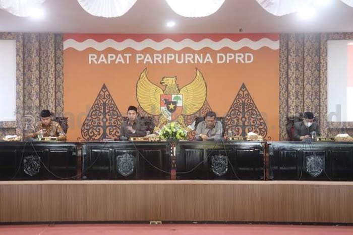 Raperda Keuangan Daerah Disetujui Bersama