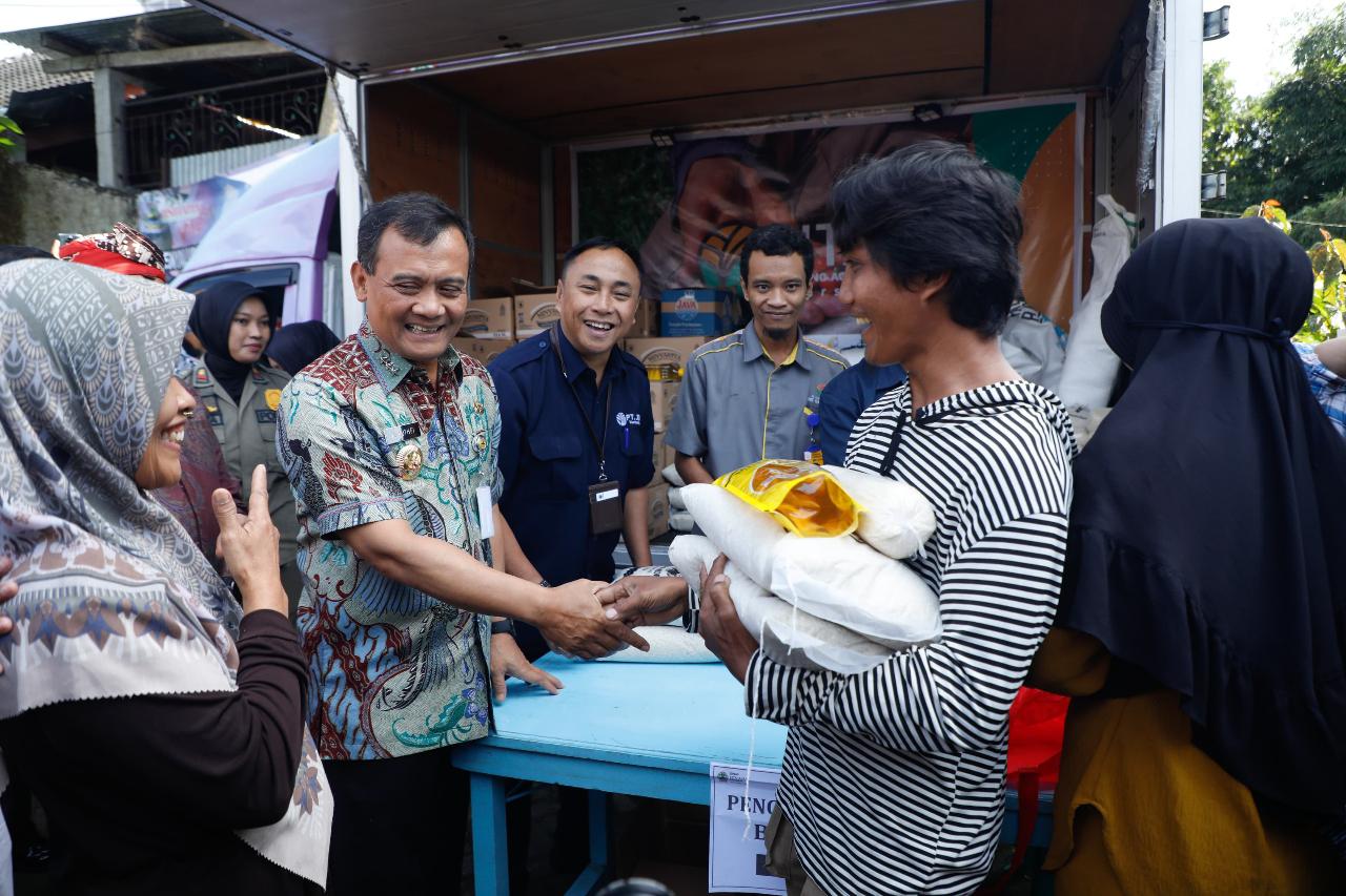 Redam Gejolak Harga, Pemprov Jateng Gulirkan Gerakan Pangan Murah di 10 Daerah