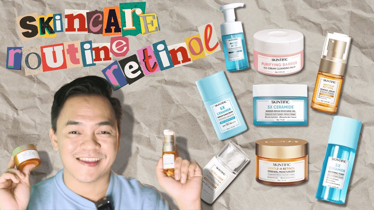 Rangkaian Skincare Rutin Pagi dan Malam dengan Skintific Produk, Begini Cara Pakai Retinolnya Biar Gak Iritasi