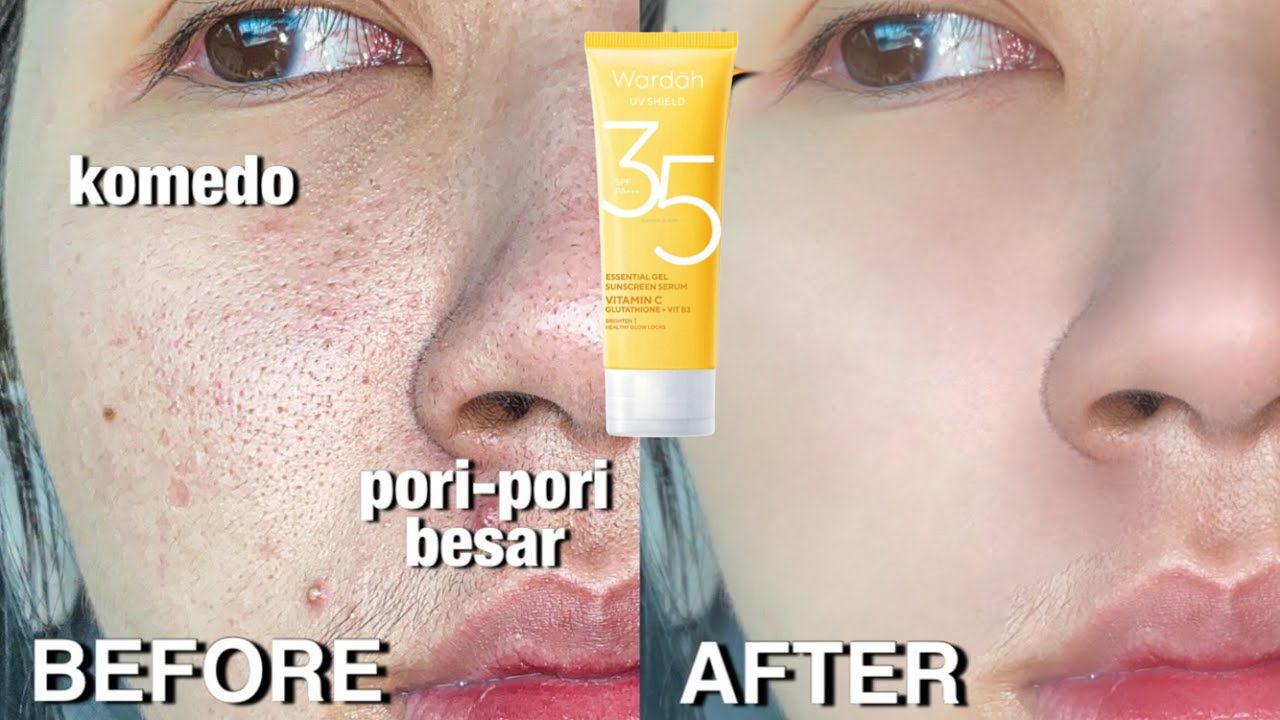 4 Sunscreen Wardah untuk Kulit Berminyak dan Pori-Pori Besar, Bikin Wajah Glowing Putih Bebas Kilap Seharian