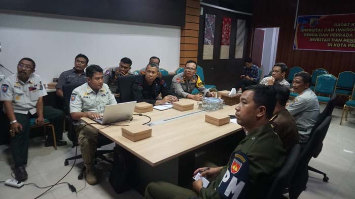 Satpol P3KP Perkuat Sinergi dengan APH untuk Penegakan Perda