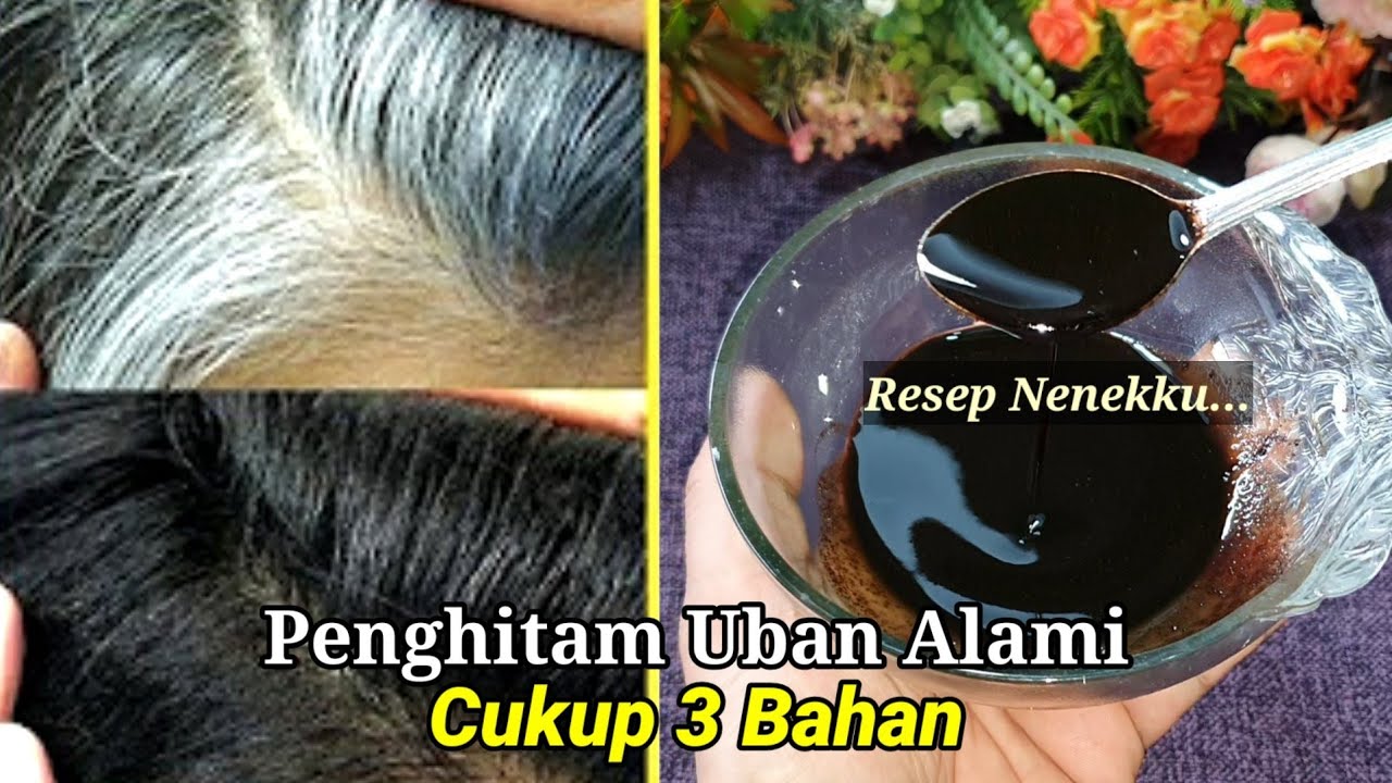 3 Cara Menghilangkan Uban yang Mudah Tanpa Perlu Dicabut, Cukup Bumbu Dapur Ini Rambut Kembali Hitam Permanen