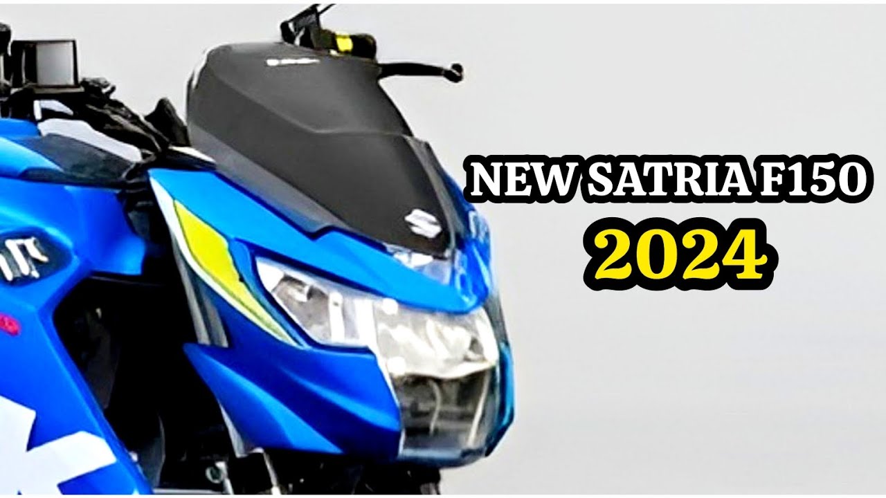 Desain Gahar dan Performa Mumpuni! Inilah Motor Suzuki Satria F150 2024, Kenali Spesifikasi Hingga Harganya