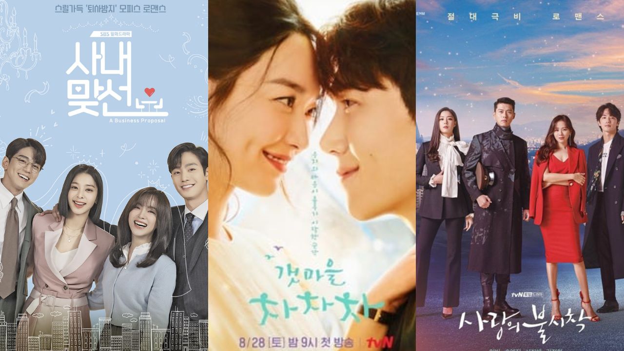 6 Rekomendasi Drakor Terbaru Komedi Romantis di Netflix, Bikin Gemas dan Mengundang Gelak Tawa