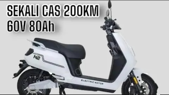 Cocok Buat Touring, Motor Listrik Viar N2 Dibekali Baterai Ganda Berkapasitas Besar