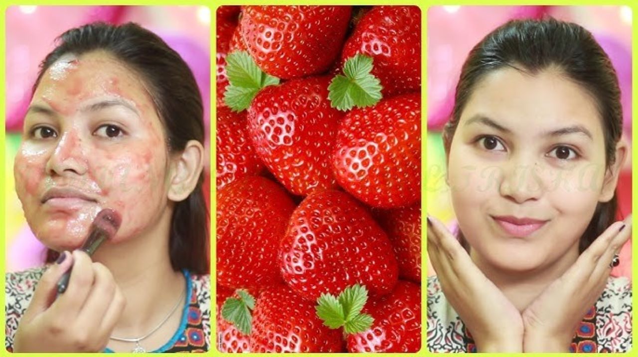 Begini Cara Bikin Wajah Awet Muda Pakai Stroberi, 4 Langkah Tunda Tanda Penuaan