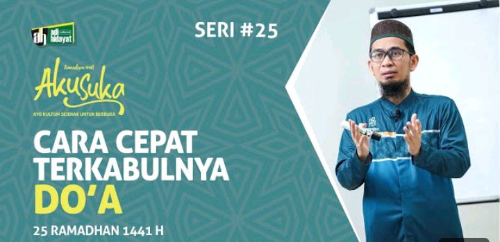 Mau Lunas Utang dan Rezekinya Deras Mengalir? Ustaz Adi Hidayat: Berdoalah di Waktu Ini Hajat Apapun Terkabul 