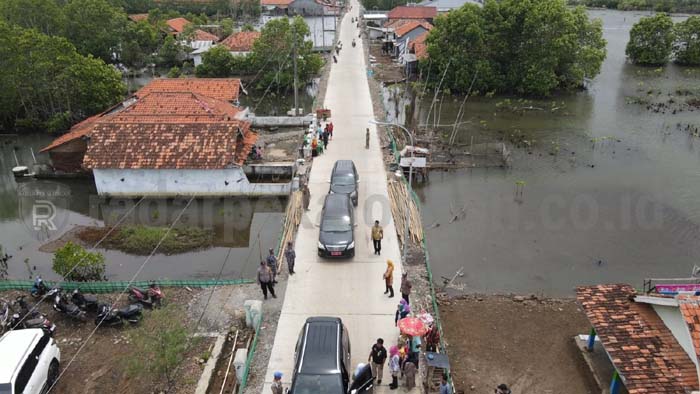 Banjir Rob Wilayah Wonokerto Mulai Teratasi 