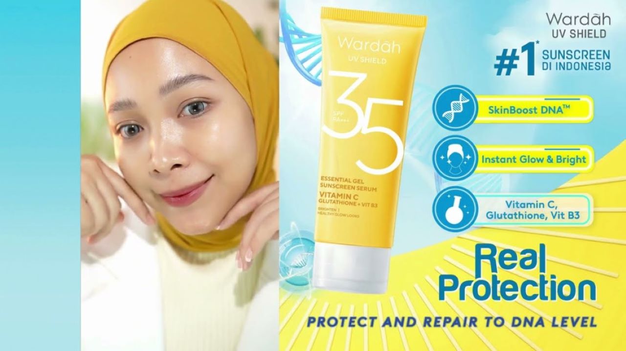 Mau Sunscreen Murah yang Cocok buat Warga Pekalongan? Ini Dia Review Wardah UV Shield SPF 35 PA+++