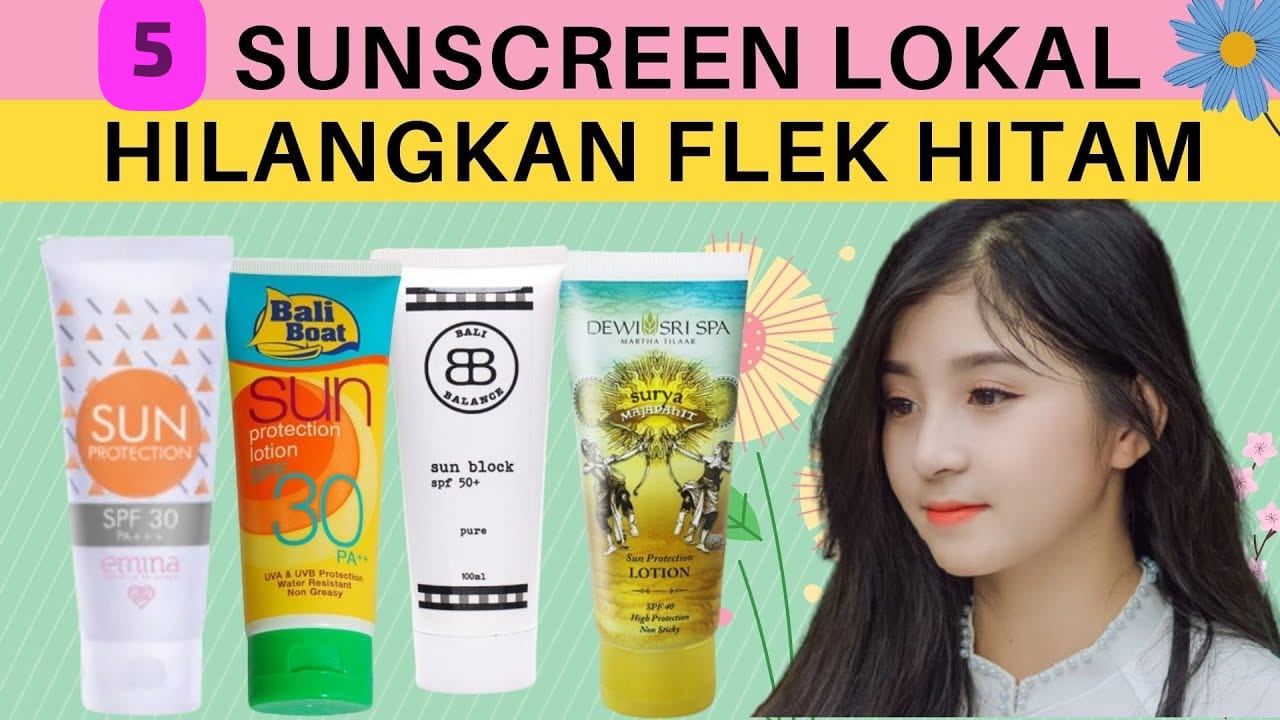 5 Sunscreen Lokal untuk Menghilangkan Flek Hitam Membandel di Wajah, Bantu Samarkan pori-pori