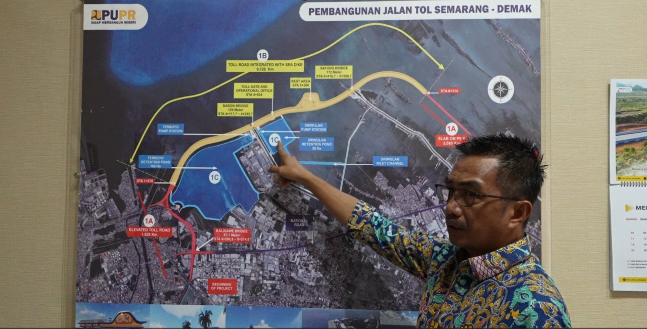 Proyek Tol Semarang-Demak Seksi 1 Senilai Rp10,9 Triliun Selesai 2027, Mampu Kendalikan Rob dan Banjir