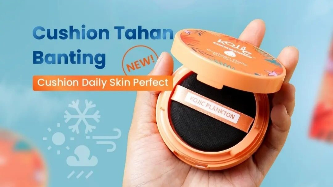 5 Cushion Matte untuk Kulit Berminyak yang Bagus dan Tahan Lama 