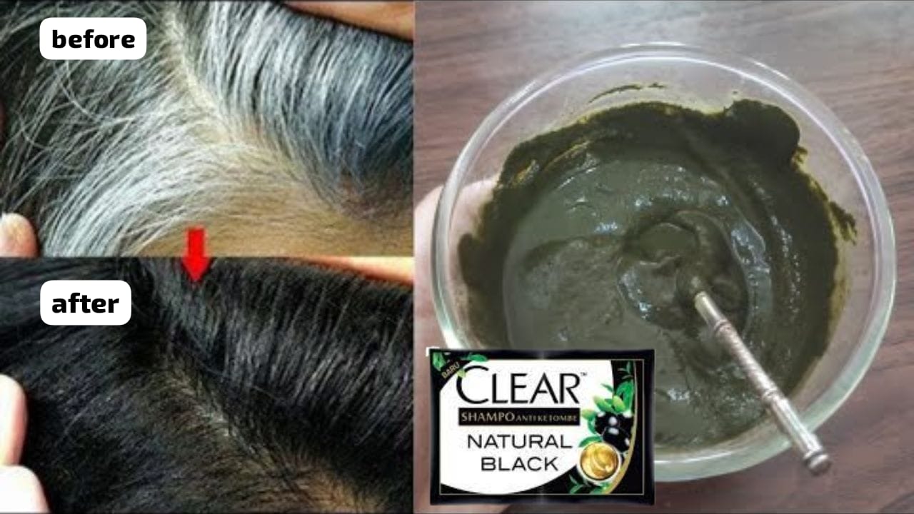 4 Shampo Khusus Penghitam Uban, Efektif Usir Rambut Putih Hingga Ke Akar Permanen Tanpa Perlu Dicabut