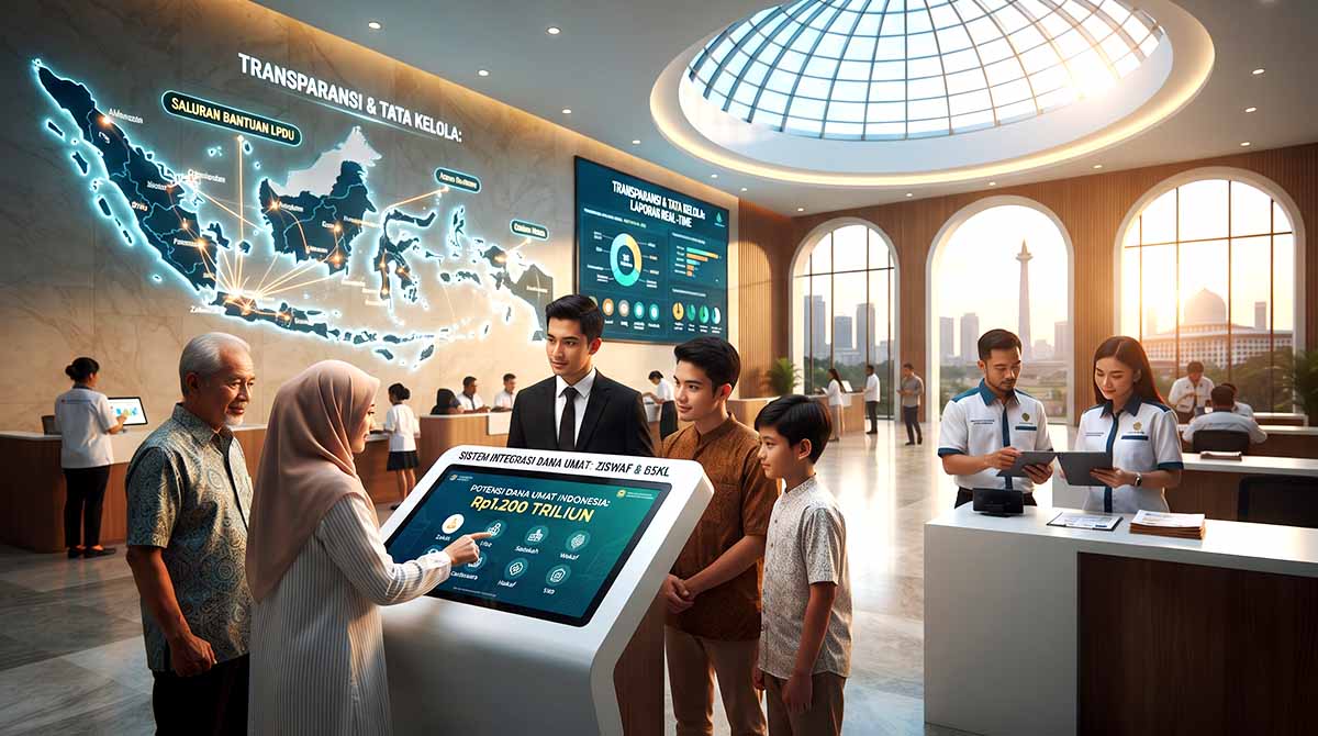 Menimbang Cermat Lembaga Pengelola Dana Umat (LPDU): Antara Potensi Rp1.200 Triliun dan Tantangan Tata Kelola