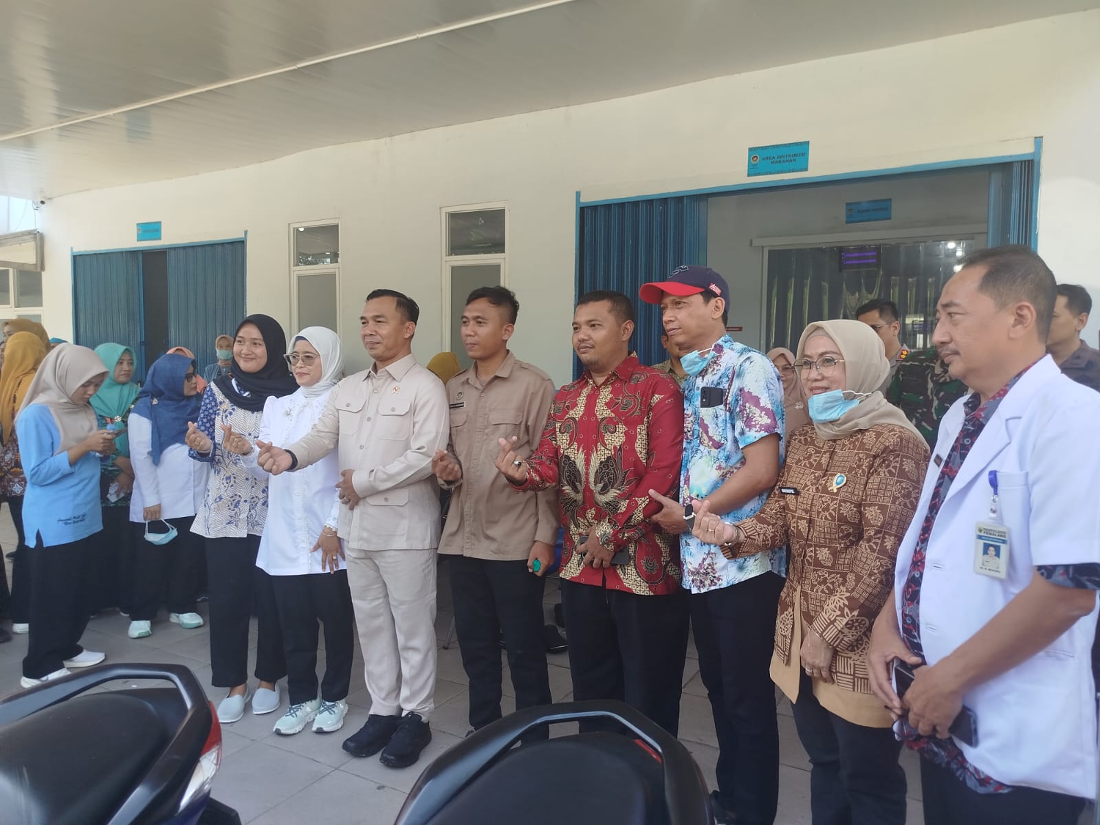 Menteri Wihaji Cek Program MBG, SPPG Diminta Pertahankan Kualitas 