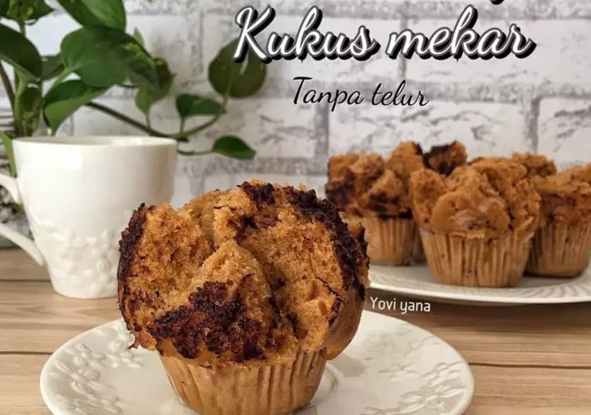 Inilah 3 Resep Bolu Pisang Kukus Mekar Paling Ekonomis Tanpa Telur dan Mixer Anti Gagal, Wajib Coba!