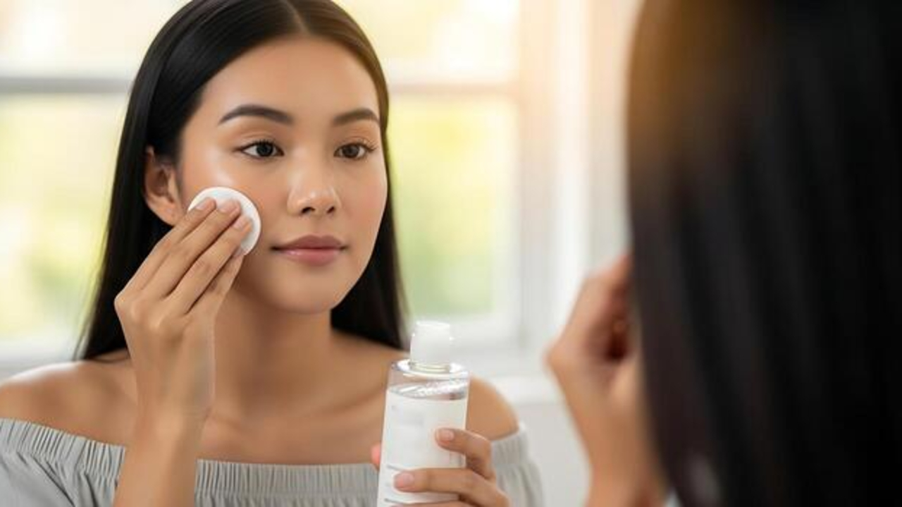 4 Toner yang Bikin Glowing di Wajah Kusam dan Pori Besar 