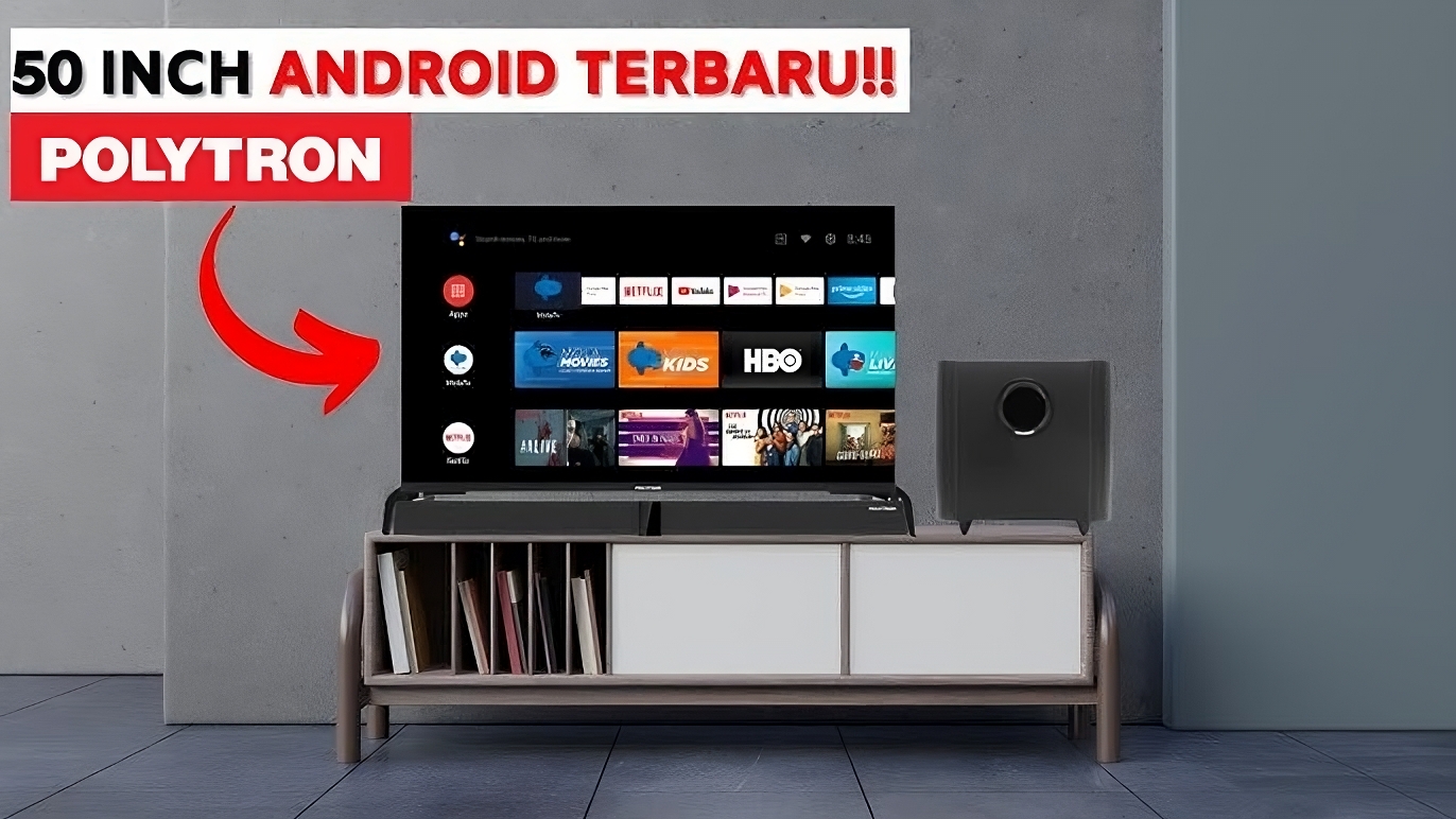 Upgrade Kualitas Hiburan Anda dengan 5 Pilihan Smart TV Layar Besar Terbaik 2024, Pas Untuk Keluarga