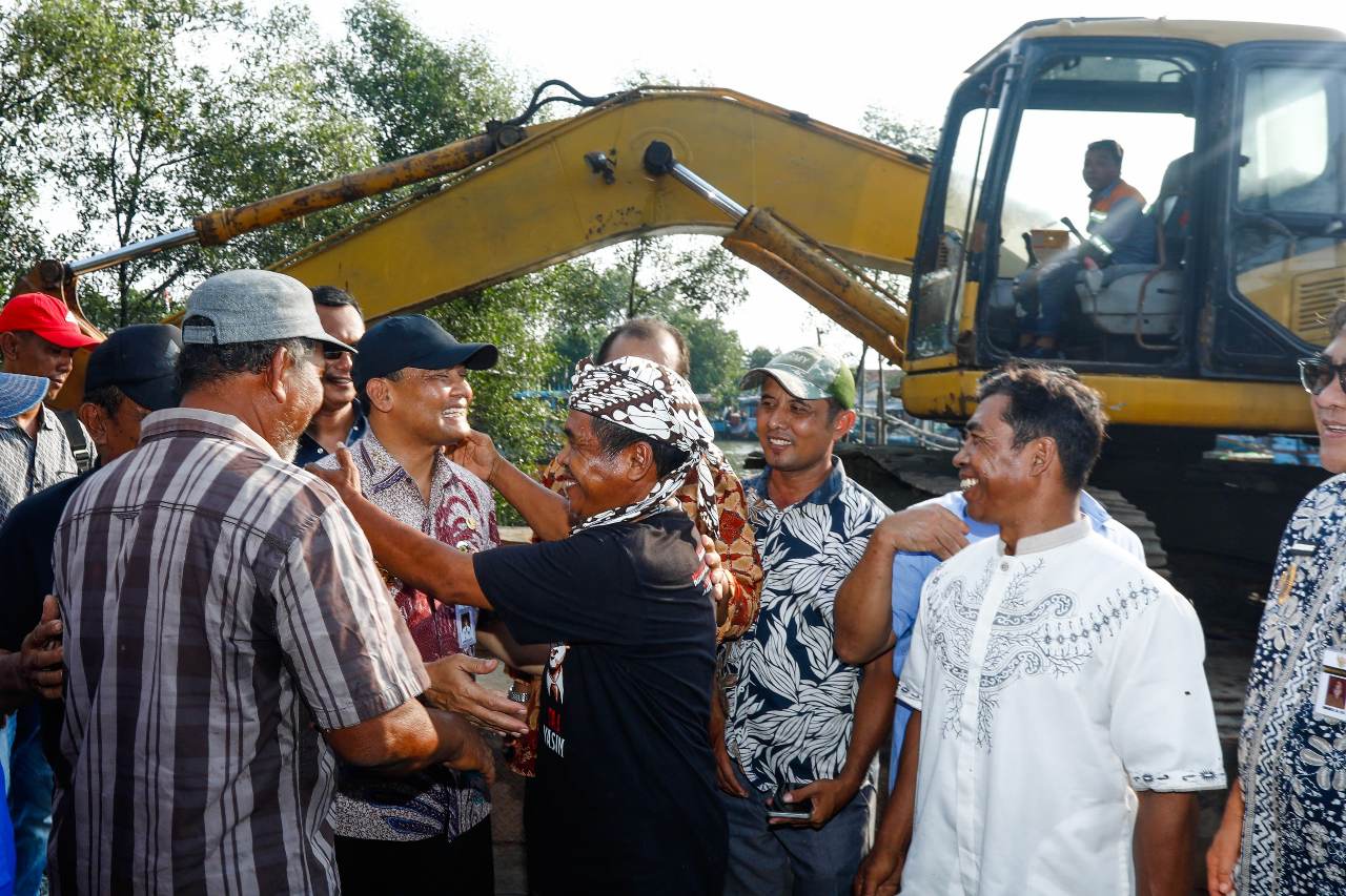 Tangis Bahagia Dasuki Kala Rumahnya Hendak Diperbaiki Ahmad Luthfi