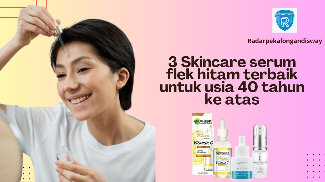 3 Skincare Serum Flek Hitam Wardah untuk Usia 40 Tahun Ke Atas, Produk Dibawah 50 Ribu Wajah Kencang Awet Muda