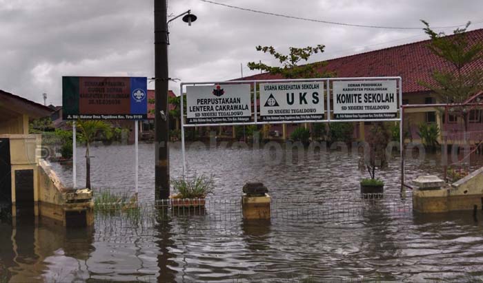 13 Sekolah di Kabupaten Pekalongan Terendam Banjir 