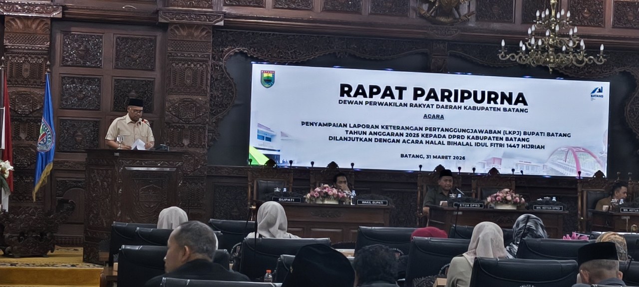 Pertumbuhan Ekonomi Batang Tembus 7,79 Persen di Tahun 2025, Tertinggi Kedua se-Jateng