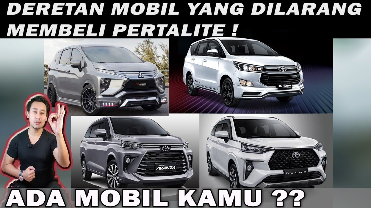 Bersiap! Inilah, 4 Mobil Toyota yang Dilarang Isi BBM Pertalite Di SPBU Seluruh Indonesia