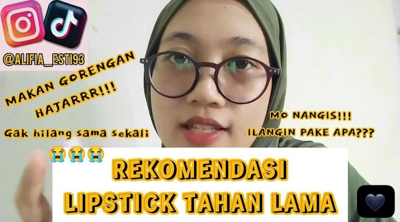 4 Rekomendasi Lipstik Tahan Lama Hingga 24 Jam Anti Luntur, Tak Akan Hilang Meski Terkena Minyak dan Air