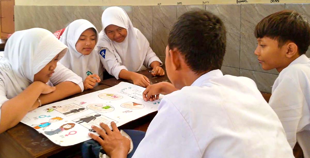 Strategi BEDAK SUPER: Kunci Sukses Siswa SMP Berani Belajar Kesehatan Reproduksi Tanpa Malu