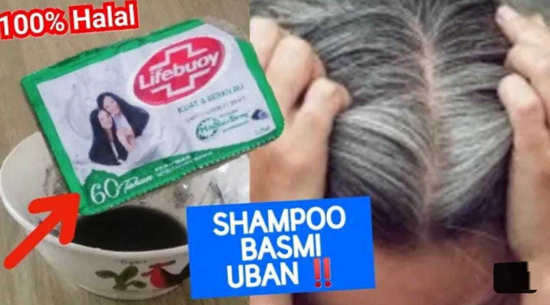 Ini 4 Shampo yang Cocok untuk Menghilangkan Uban Permanen, Rambut jadi Hitam Hingga Akar Tanpa Dicabut