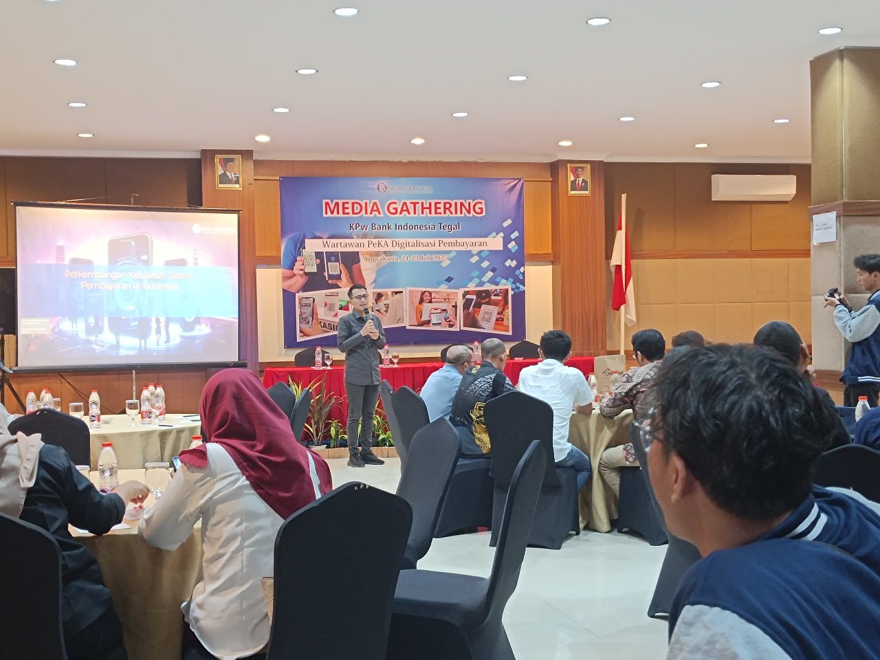 Bank Indonesia Pacu Transformasi Digital Sistem Pembayaran, Waspadai Ancaman Siber