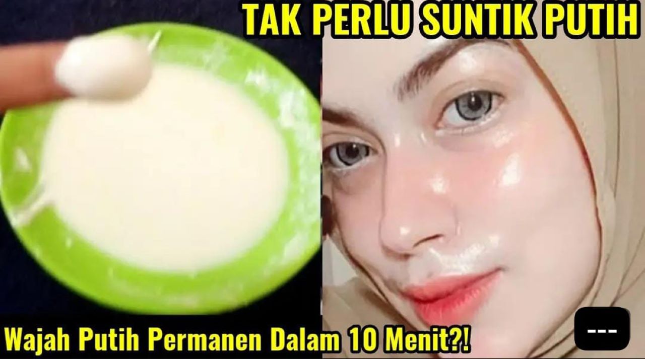 Mau Wajah Putih Tanpa Modal? Ini 4 Cara Memutihkan Wajah Dengan Masker Alami yang Beneran Ampuh