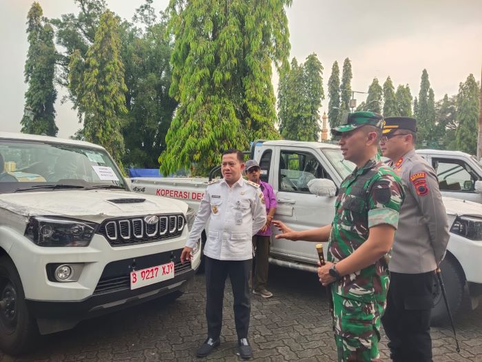 Puluhan Mobil dan Motor KDMP Dibagikan ke Desa di Pekalongan, Plt ...