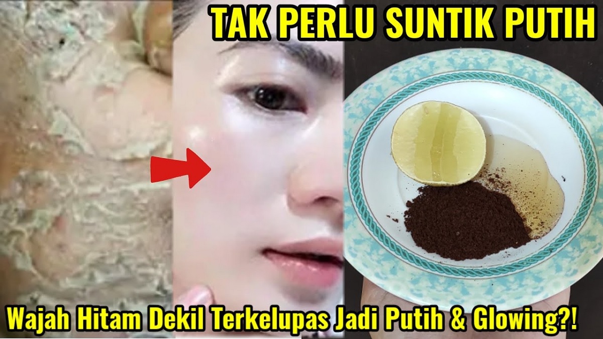 2 Masker Alami yang Menjadikan Wajah Glowing dan Awet Muda di Umur 50 Tahun, Wajah Putih Kencang Kecilkan Pori