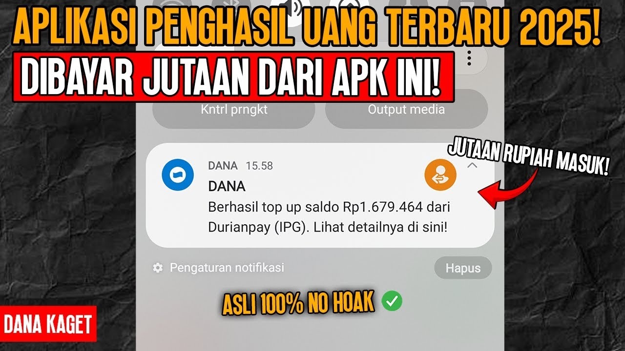 Cara Mudah Mendapatkan Saldo DANA Gratis dengan Aplikasi Penghasil Uang, Ketahui Sekarang Juga!