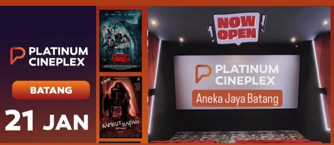 Ada Ancika Hingga Sehidup Semati, Ini Jadwal Film Bioskop Cineplex Batang 21 Januari 2024