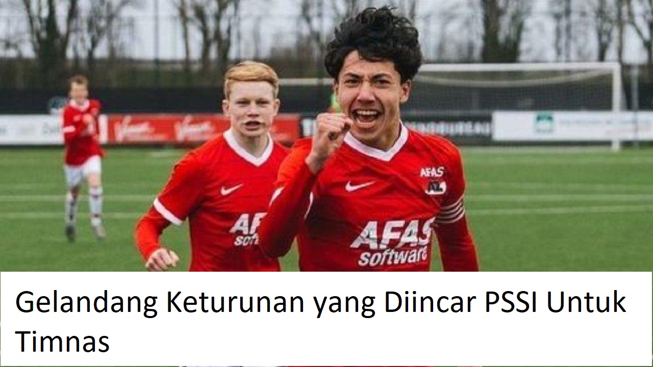 Gelandang Keturunan yang Diincar PSSI Untuk Timnas Agar Lolos Piala Dunia, Ada Nama Baru!