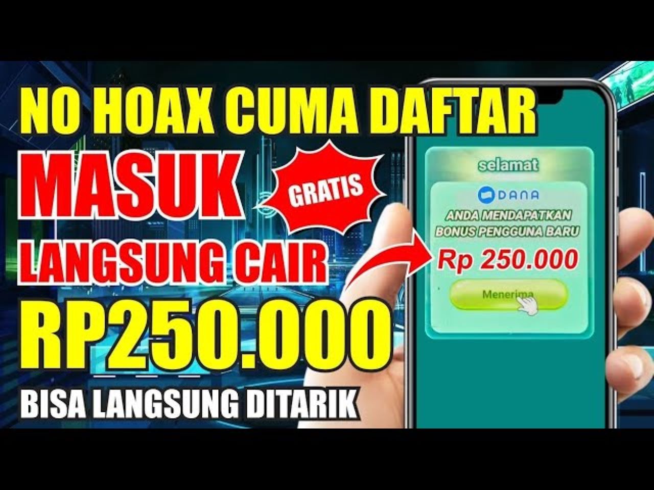 Langsung Cair 250 Ribu Sehari! Ini Link dan Cara Menggunakan Apk Penghasil Saldo Dana Dalam Hitungan Detik