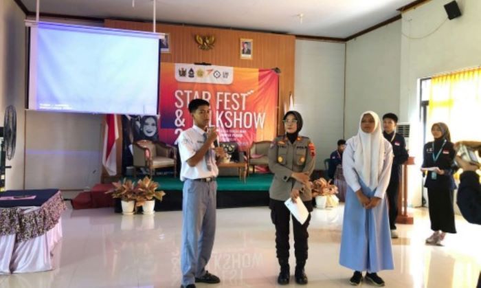 Pelajar Diajak jadi Agen Perubahan di Star Fest SMAN 1 Bojong