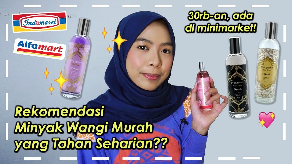 3 Merek Parfum Murah Indomaret yang Wanginya Mewah dan Tahan Lama, Badan Makin Wangi Segar Saat Berkeringat