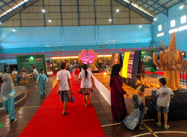 Serunya Museum Dolan Pekalongan, Pameran Keliling Museum Ranggawarsita Hadir di Pekalongan