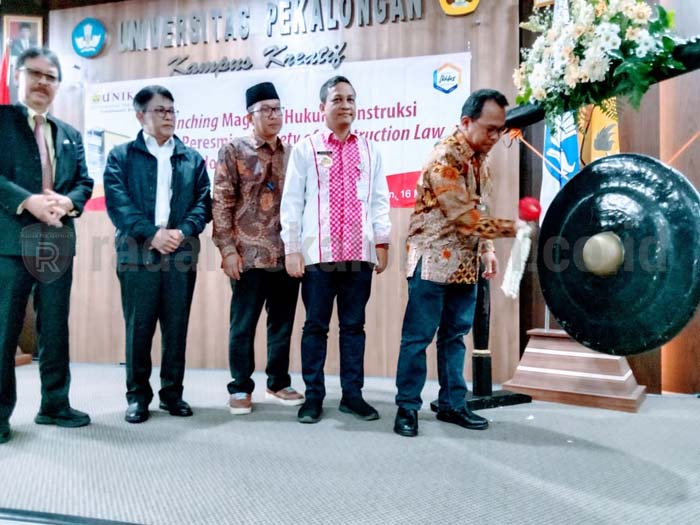 Unikal Buka Prodi Baru Magister Hukum 