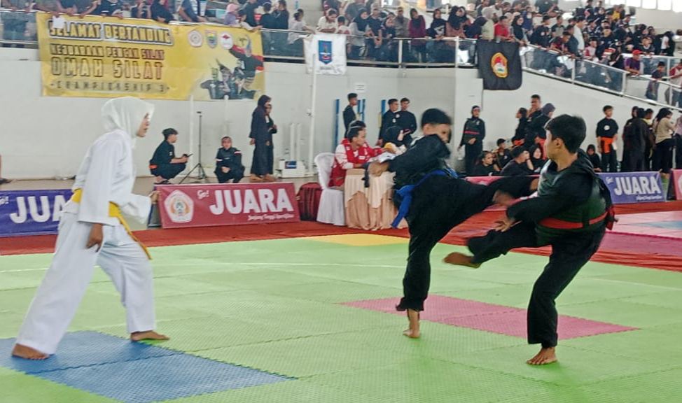 Ratusan Pesilat Saling Adu Jurus di Batang, Pada Kejuaraan Omah Silat Championship 3