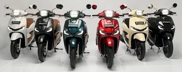 Psikologi Warna Motor! Ternyata Begini Karakter Seseorang Berdasarkan Warna Motor yang Dipilih