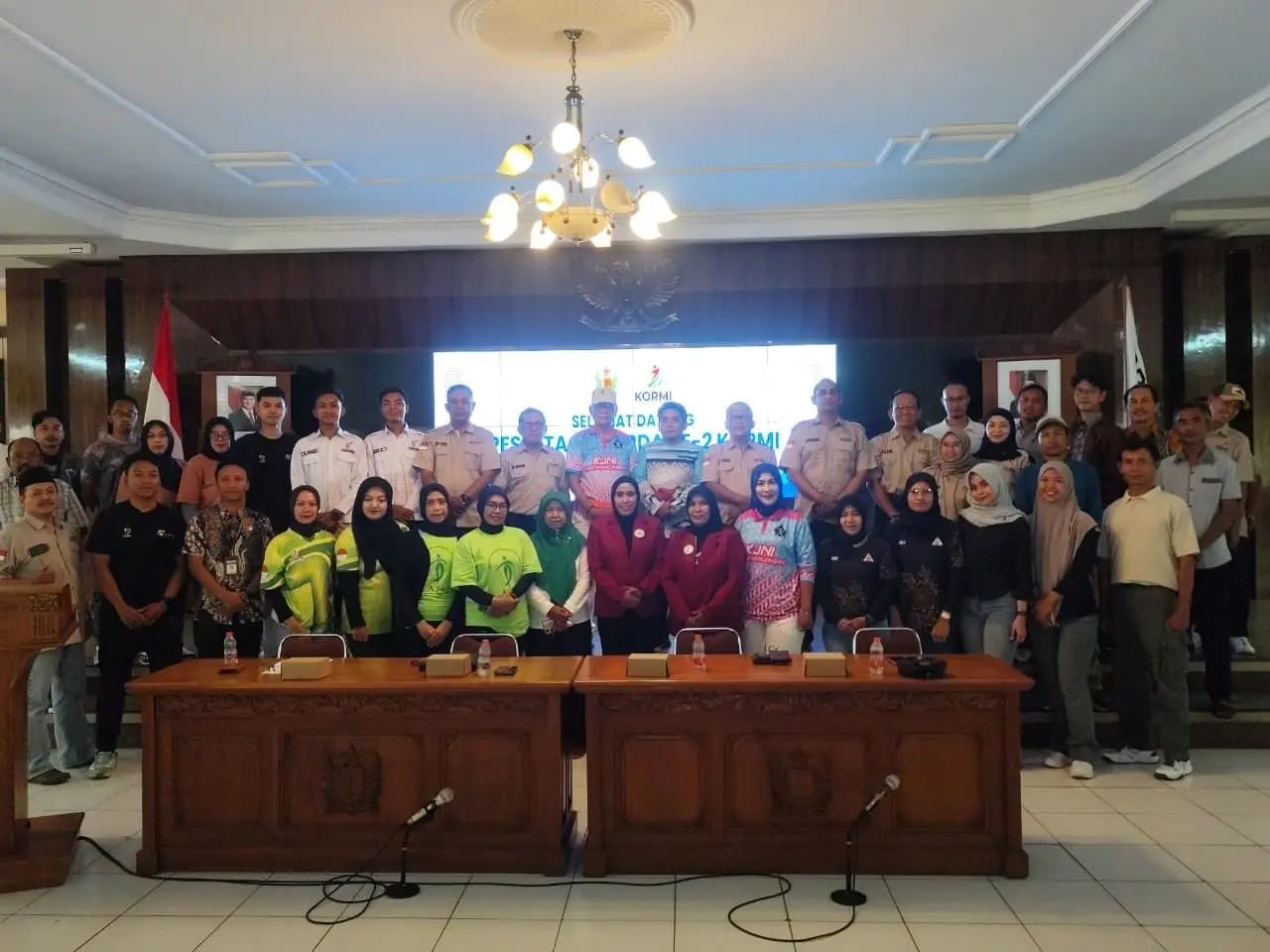 KORMI Kabupaten Pekalongan Pasang Target 53 Medali di FORDA Jateng 2026, Optimistis Dongkrak Prestasi Daerah