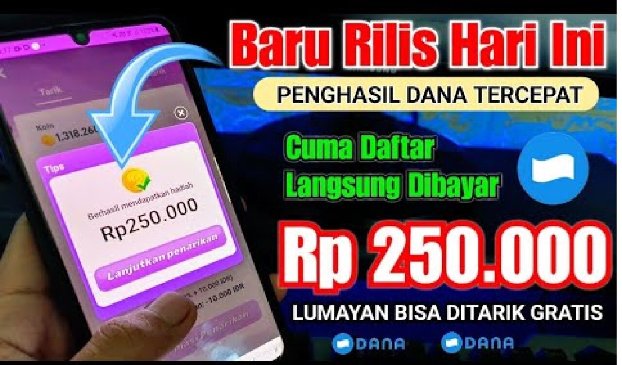 Rahasia Mendapatkan Saldo DANA Gratis di Bulan Ramadhan Hingga Rp250.000, Cuma Jalan Kaki!